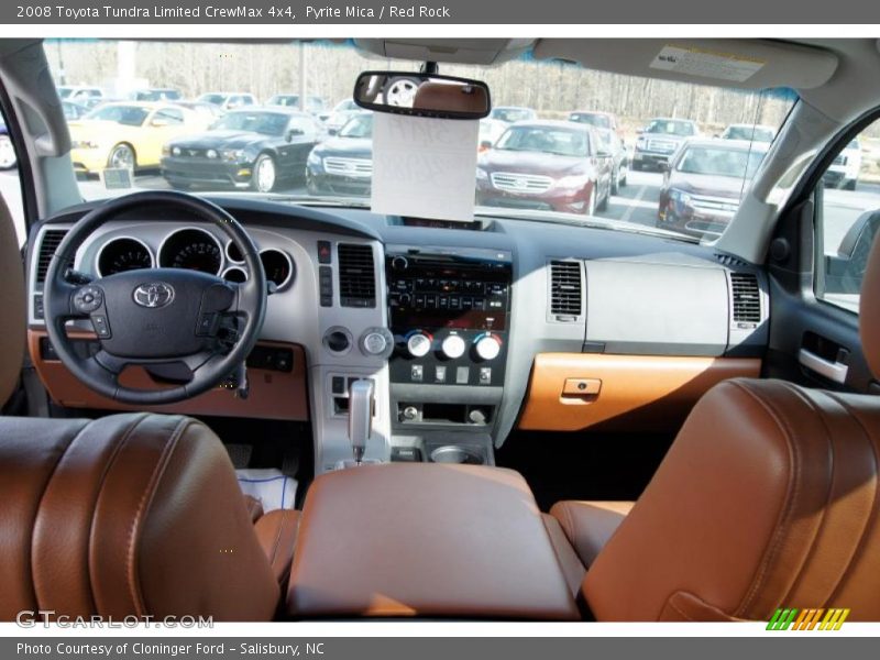 Dashboard of 2008 Tundra Limited CrewMax 4x4