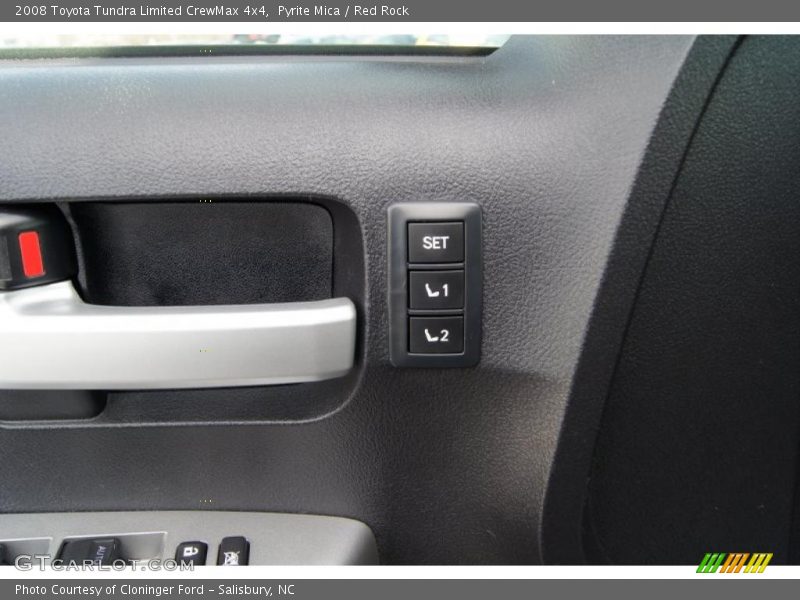 Pyrite Mica / Red Rock 2008 Toyota Tundra Limited CrewMax 4x4