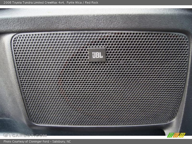 Pyrite Mica / Red Rock 2008 Toyota Tundra Limited CrewMax 4x4