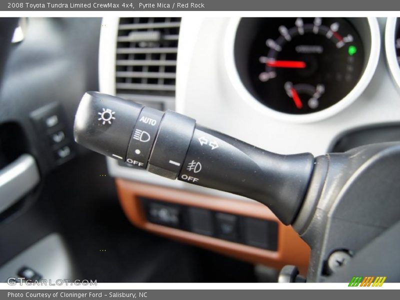 Controls of 2008 Tundra Limited CrewMax 4x4