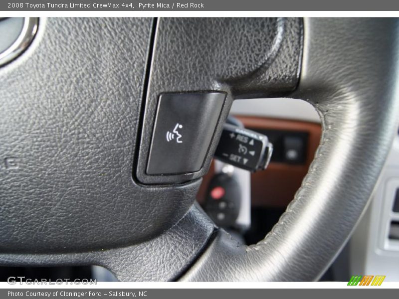 Controls of 2008 Tundra Limited CrewMax 4x4