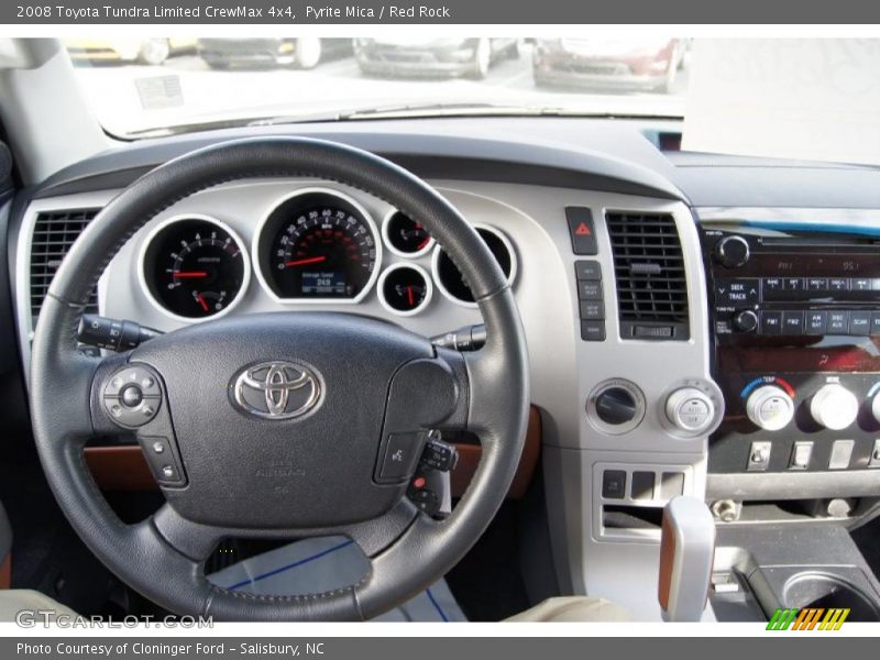 Controls of 2008 Tundra Limited CrewMax 4x4