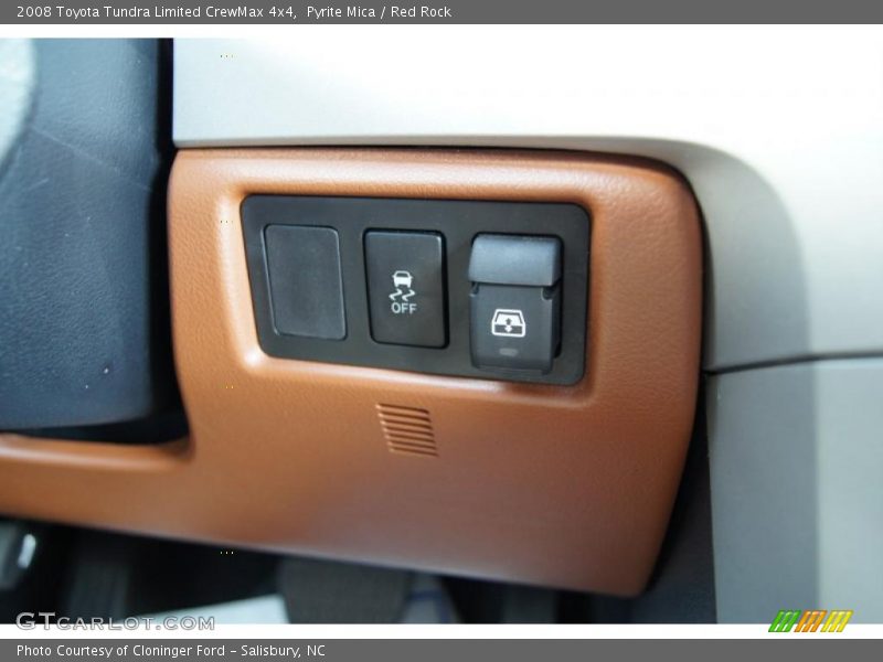 Controls of 2008 Tundra Limited CrewMax 4x4