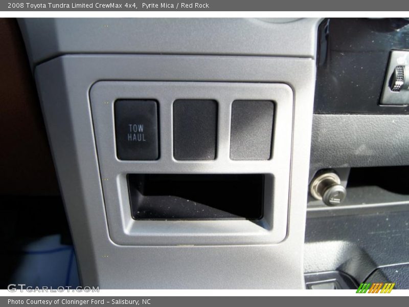 Controls of 2008 Tundra Limited CrewMax 4x4