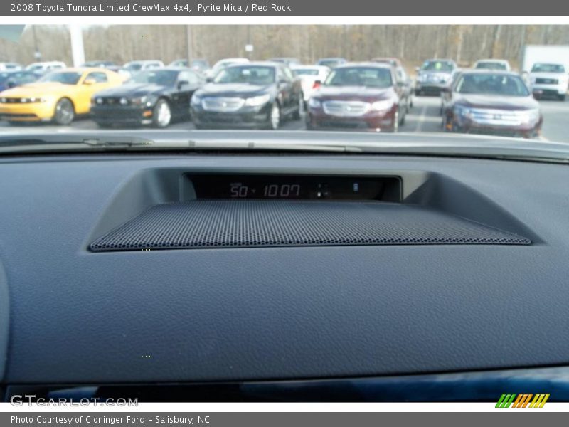 Pyrite Mica / Red Rock 2008 Toyota Tundra Limited CrewMax 4x4