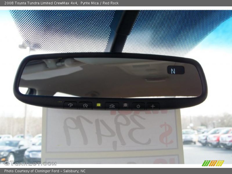 Pyrite Mica / Red Rock 2008 Toyota Tundra Limited CrewMax 4x4