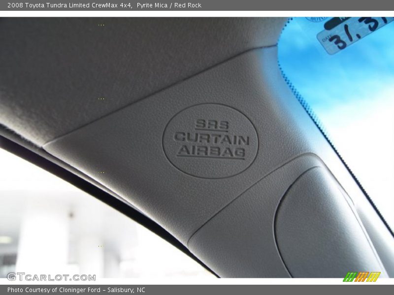 Pyrite Mica / Red Rock 2008 Toyota Tundra Limited CrewMax 4x4