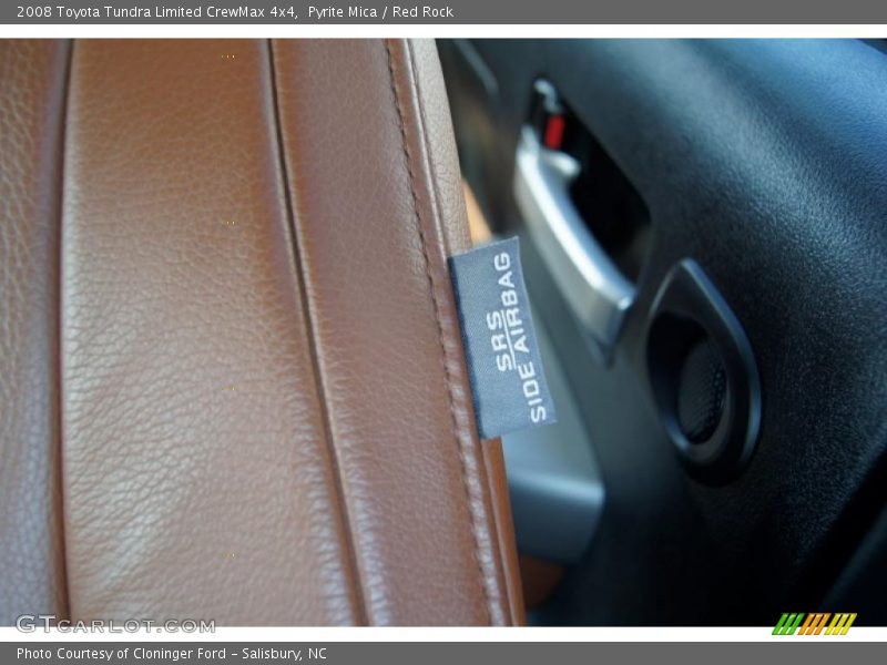Pyrite Mica / Red Rock 2008 Toyota Tundra Limited CrewMax 4x4