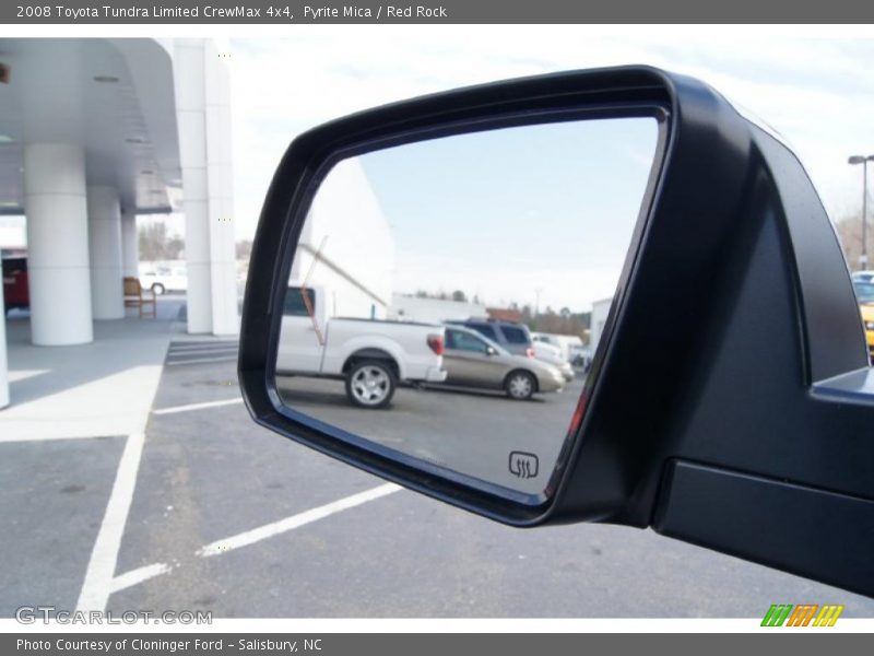 Pyrite Mica / Red Rock 2008 Toyota Tundra Limited CrewMax 4x4