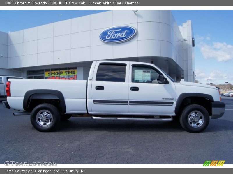Summit White / Dark Charcoal 2005 Chevrolet Silverado 2500HD LT Crew Cab