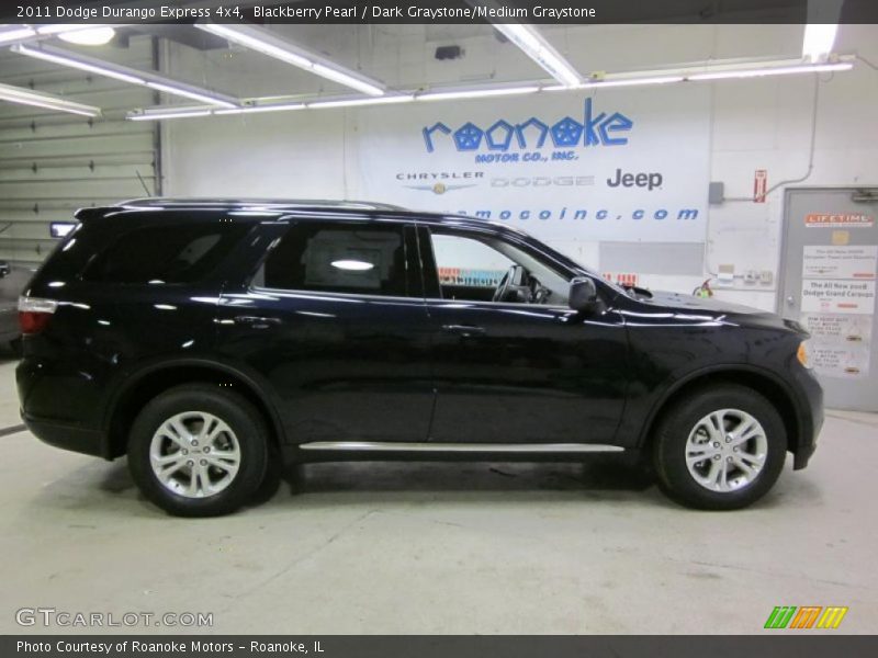 Blackberry Pearl / Dark Graystone/Medium Graystone 2011 Dodge Durango Express 4x4