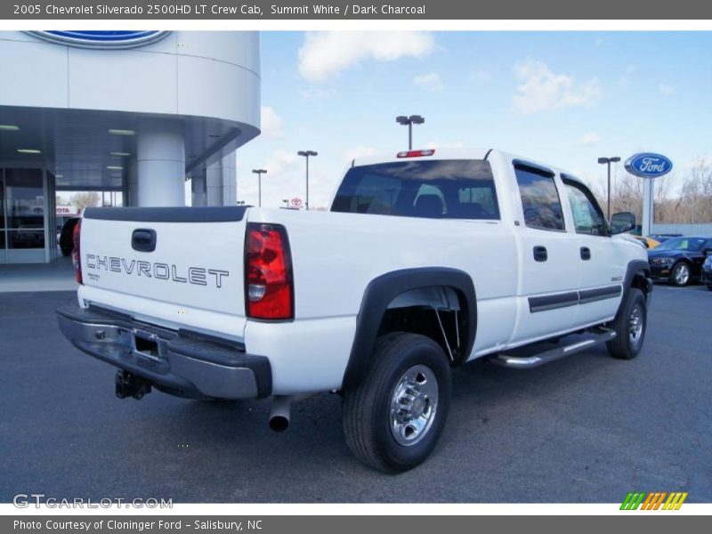 Summit White / Dark Charcoal 2005 Chevrolet Silverado 2500HD LT Crew Cab