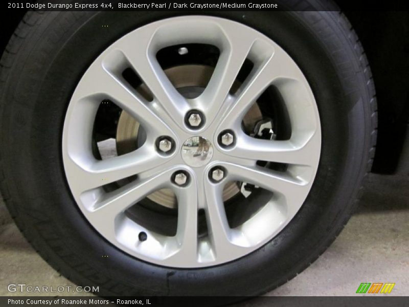 Blackberry Pearl / Dark Graystone/Medium Graystone 2011 Dodge Durango Express 4x4