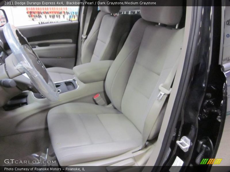Blackberry Pearl / Dark Graystone/Medium Graystone 2011 Dodge Durango Express 4x4