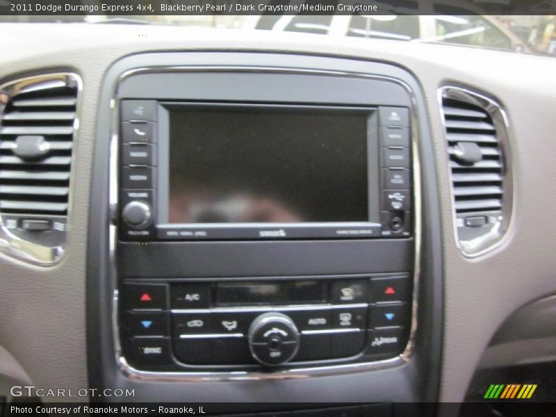 Blackberry Pearl / Dark Graystone/Medium Graystone 2011 Dodge Durango Express 4x4