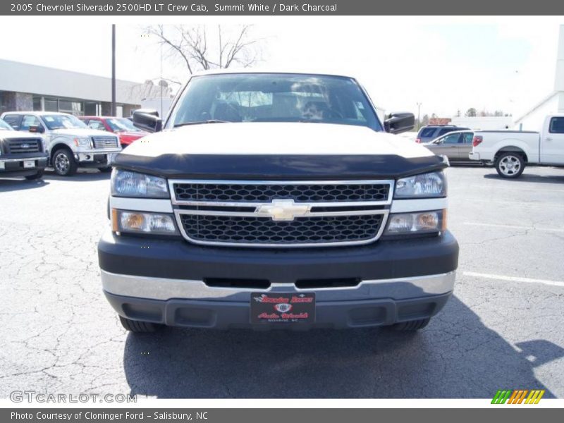 Summit White / Dark Charcoal 2005 Chevrolet Silverado 2500HD LT Crew Cab