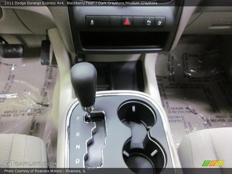 Blackberry Pearl / Dark Graystone/Medium Graystone 2011 Dodge Durango Express 4x4
