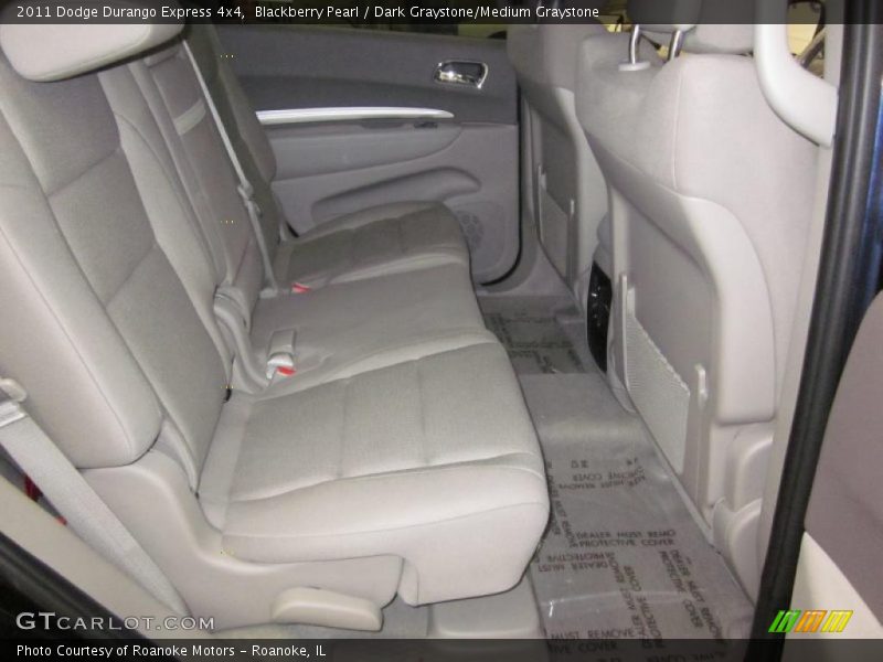 Blackberry Pearl / Dark Graystone/Medium Graystone 2011 Dodge Durango Express 4x4