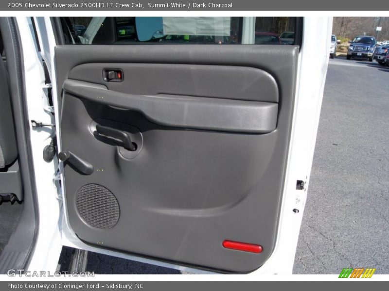 Summit White / Dark Charcoal 2005 Chevrolet Silverado 2500HD LT Crew Cab