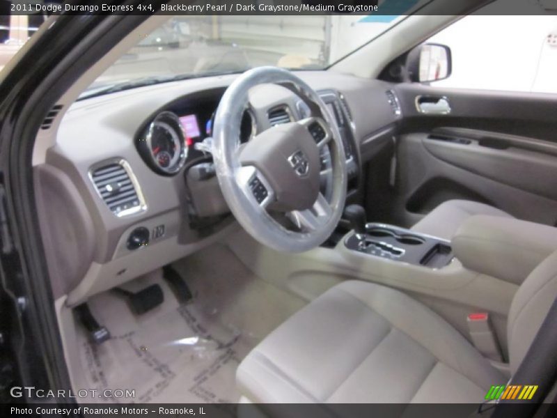 Blackberry Pearl / Dark Graystone/Medium Graystone 2011 Dodge Durango Express 4x4