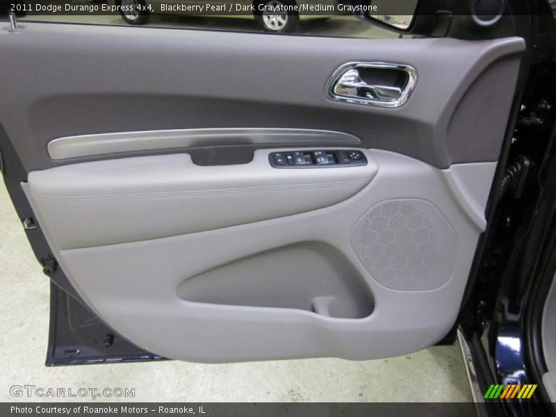 Blackberry Pearl / Dark Graystone/Medium Graystone 2011 Dodge Durango Express 4x4