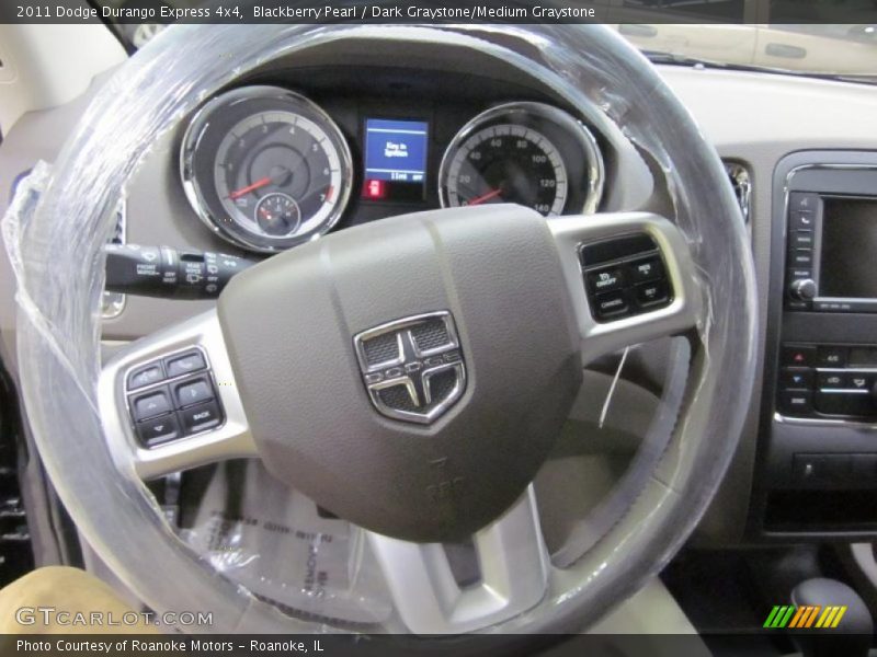 Blackberry Pearl / Dark Graystone/Medium Graystone 2011 Dodge Durango Express 4x4