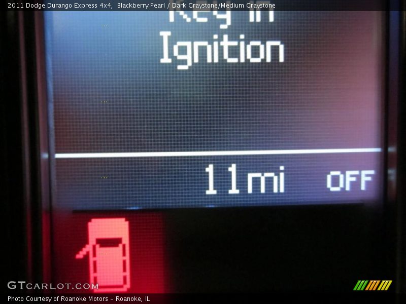 Blackberry Pearl / Dark Graystone/Medium Graystone 2011 Dodge Durango Express 4x4