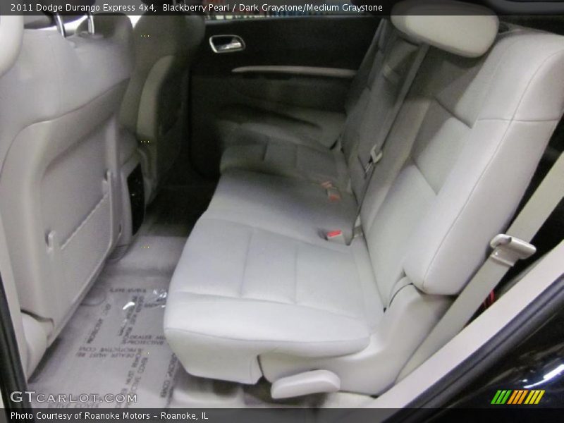 Blackberry Pearl / Dark Graystone/Medium Graystone 2011 Dodge Durango Express 4x4