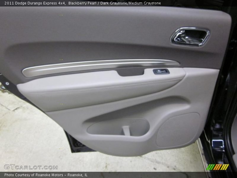 Blackberry Pearl / Dark Graystone/Medium Graystone 2011 Dodge Durango Express 4x4