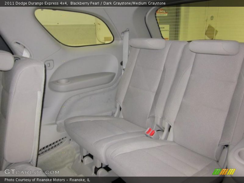 Blackberry Pearl / Dark Graystone/Medium Graystone 2011 Dodge Durango Express 4x4