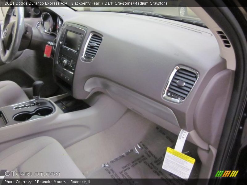 Blackberry Pearl / Dark Graystone/Medium Graystone 2011 Dodge Durango Express 4x4