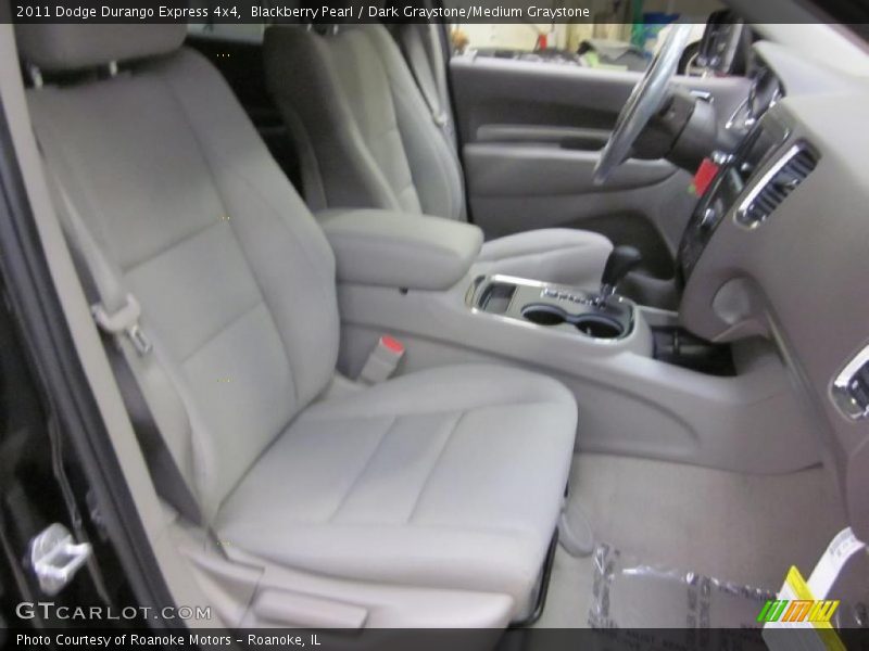 Blackberry Pearl / Dark Graystone/Medium Graystone 2011 Dodge Durango Express 4x4