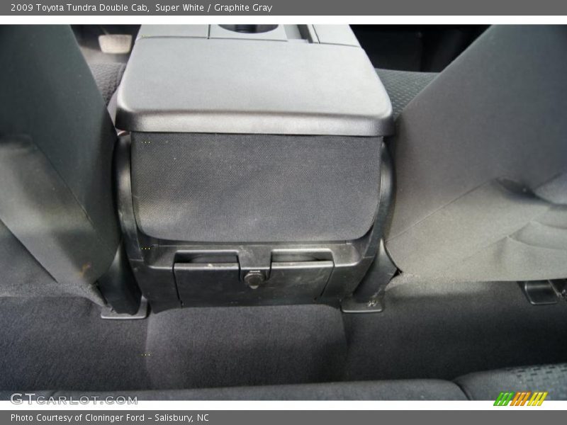 Super White / Graphite Gray 2009 Toyota Tundra Double Cab