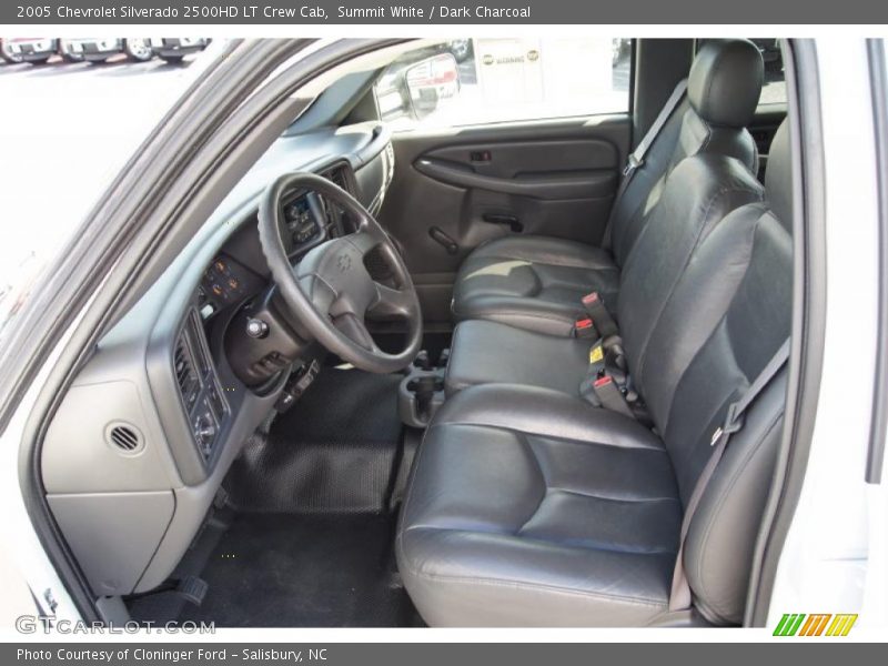 Summit White / Dark Charcoal 2005 Chevrolet Silverado 2500HD LT Crew Cab