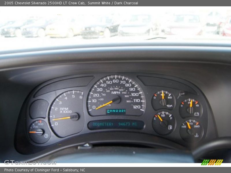  2005 Silverado 2500HD LT Crew Cab LT Crew Cab Gauges