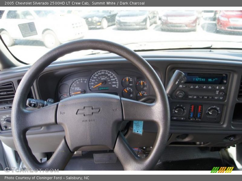 Summit White / Dark Charcoal 2005 Chevrolet Silverado 2500HD LT Crew Cab