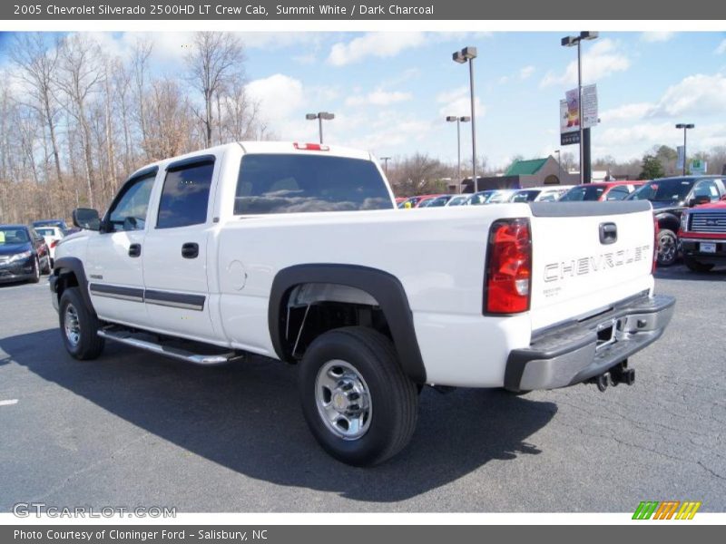 Summit White / Dark Charcoal 2005 Chevrolet Silverado 2500HD LT Crew Cab