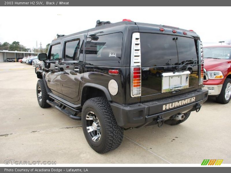 Black / Wheat 2003 Hummer H2 SUV
