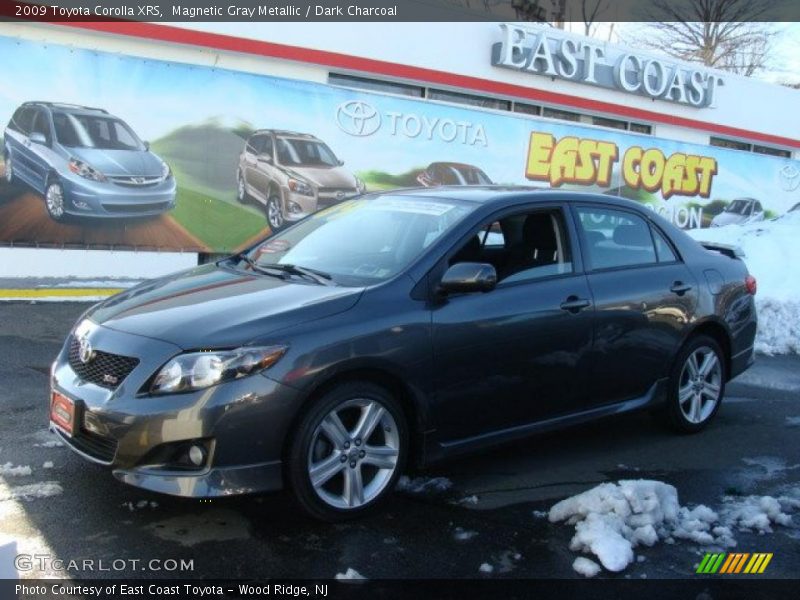 Magnetic Gray Metallic / Dark Charcoal 2009 Toyota Corolla XRS