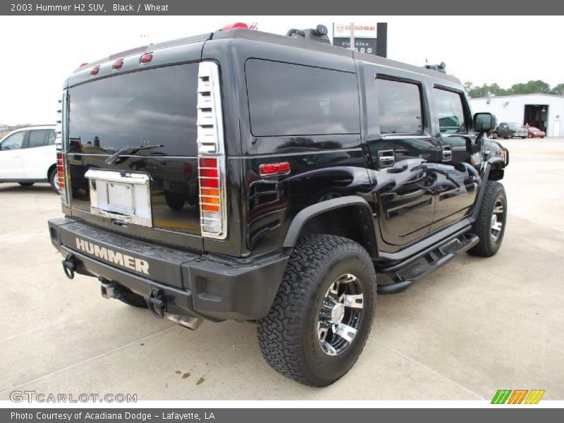 Black / Wheat 2003 Hummer H2 SUV