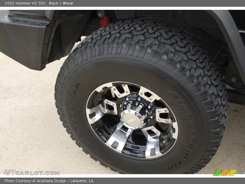 Black / Wheat 2003 Hummer H2 SUV