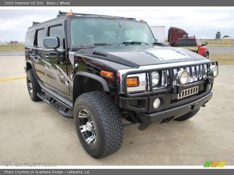 Black / Wheat 2003 Hummer H2 SUV