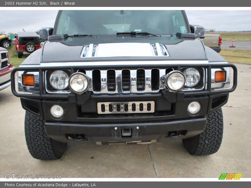 Black / Wheat 2003 Hummer H2 SUV