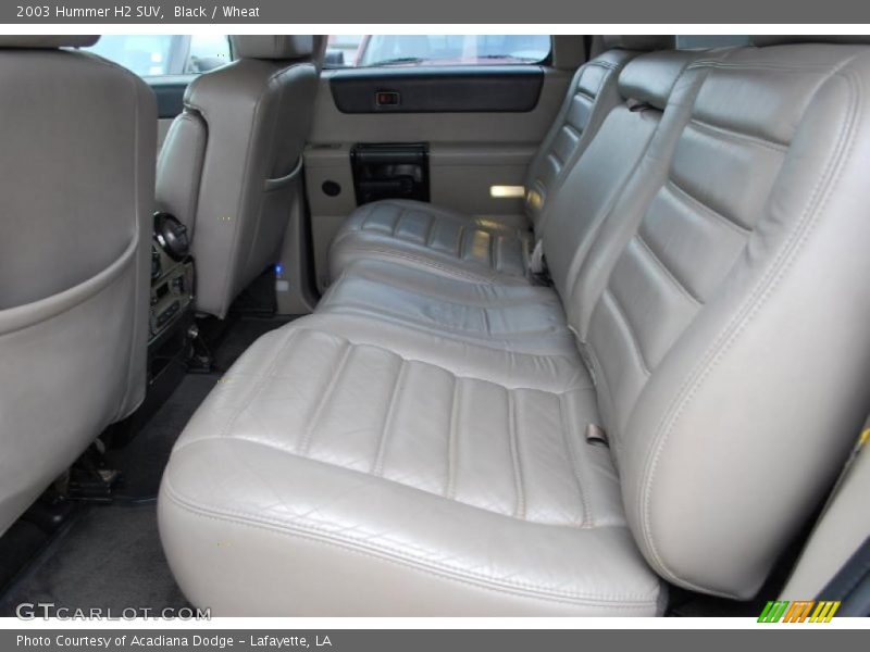 Black / Wheat 2003 Hummer H2 SUV
