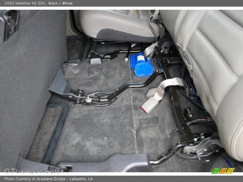 Black / Wheat 2003 Hummer H2 SUV