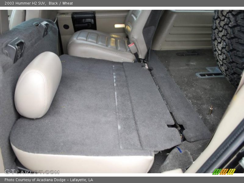 Black / Wheat 2003 Hummer H2 SUV