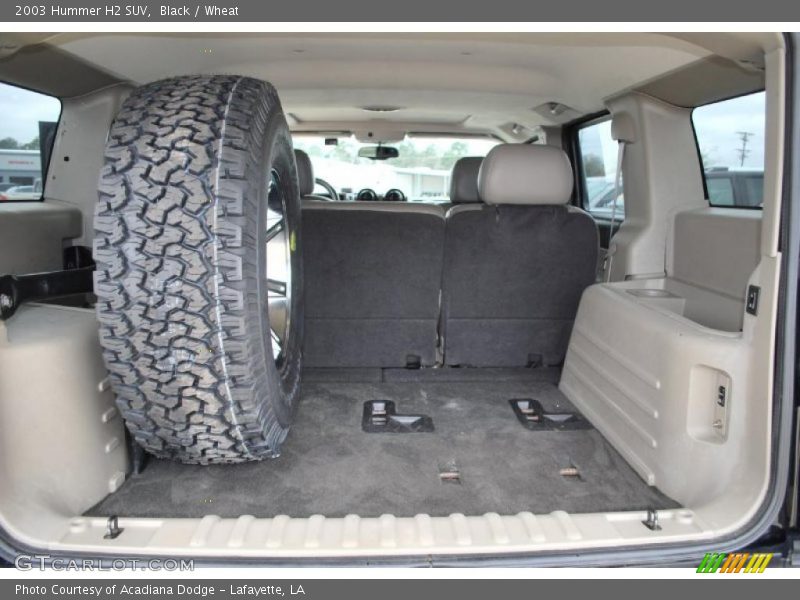 Black / Wheat 2003 Hummer H2 SUV