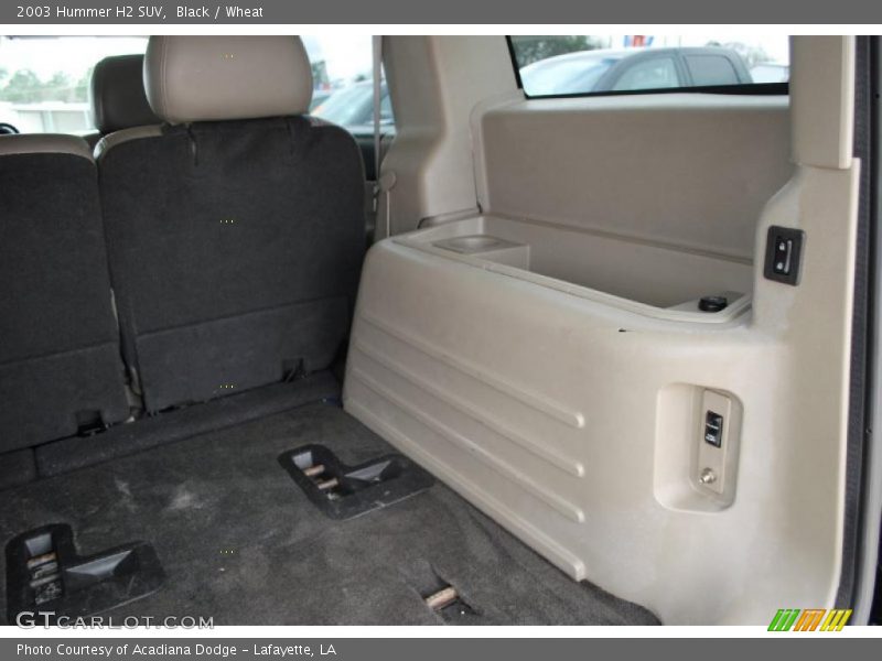 Black / Wheat 2003 Hummer H2 SUV
