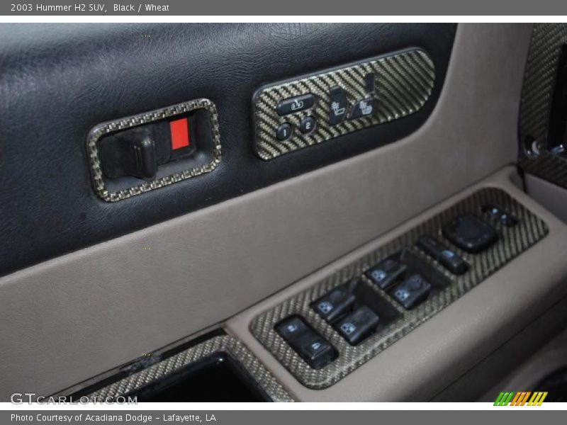 Black / Wheat 2003 Hummer H2 SUV