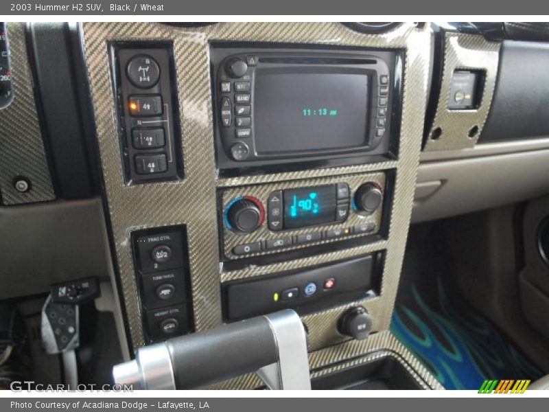 Black / Wheat 2003 Hummer H2 SUV